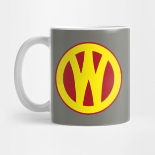 O&W Railroad NYO&W Railway Yellow & Red Logo V.2 Mug